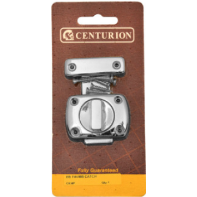 Thumb Catch Chrome - Colour: ...